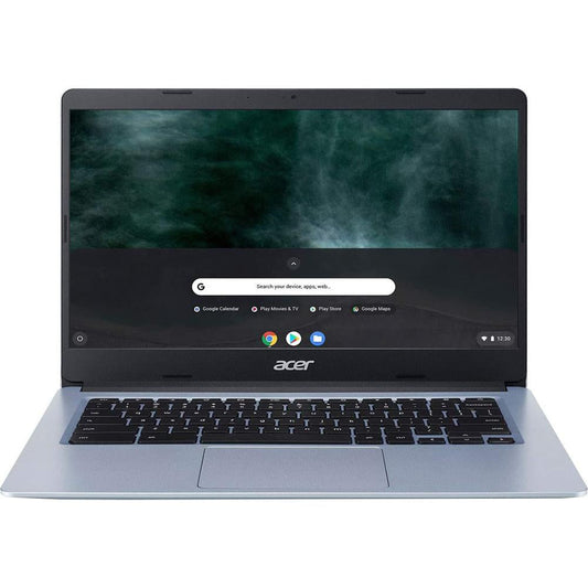 Acer Chromebook 314 14  Intel Celeron N4000 4GB Touch Laptop CB314-1HT-C7C0
