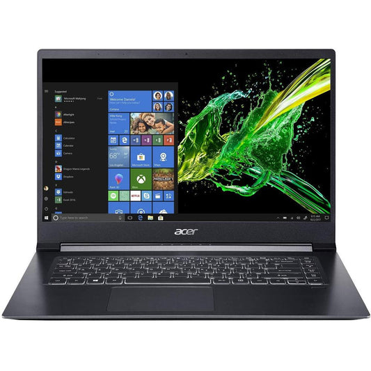 Acer Aspire 7 15.6  Intel i7-8705G 16GB/512GB SSD Notebook Laptop A715-73G-75BW