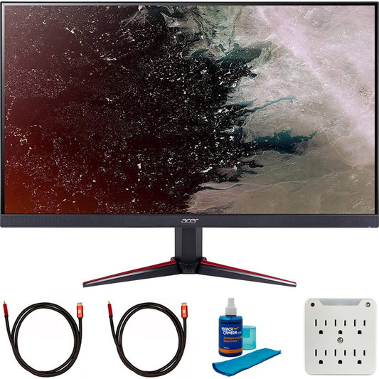 Acer bmiix Nitro 21.5  Full HD IPS Monitor with Freesync + Cleaning Bundle